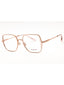 9331 - Shiny Rose Gold/clear demo lens
