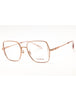 9331 - Shiny Rose Gold/clear demo lens