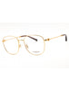9441 - Gold/Clear demo lens