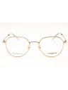 9464 - Shiny Light Gold/Clear demo lens
