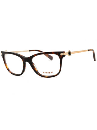 Coach 0HC6176 plastic Rectangular  Women's Eyeglasses