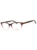 5650 - Faded Pink Tortoise/Clear demo lens