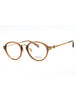 5654 - Transparent Brown/Clear demo lens