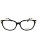 5002 - Black/Clear demo lens