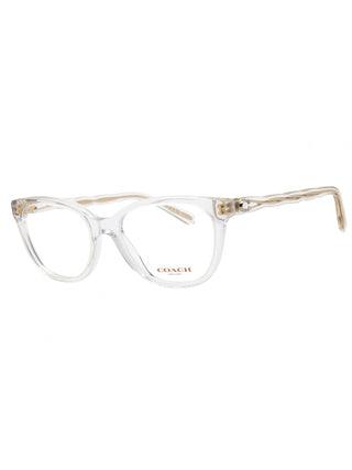Coach 0HC6186 plastic Rectangular  Women's Eyeglasses