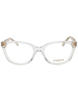 Coach 0HC6186 plastic Rectangular  Women's Eyeglasses