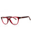 5713 - Transparent Red/Clear demo lens