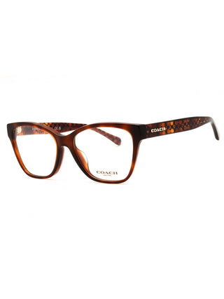 Coach 0HC6207U plastic Rectangular  Women's Eyeglasses