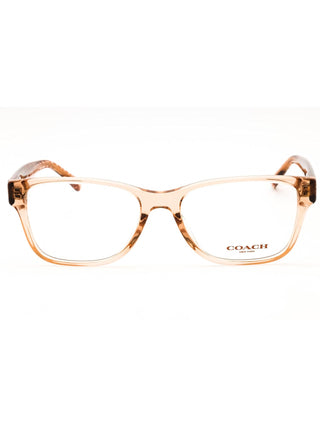 Coach 0HC6208U plastic Rectangular  Women's Eyeglasses