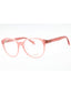 5743 - Milky Pink/clear demo lens