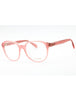 5743 - Milky Pink/clear demo lens
