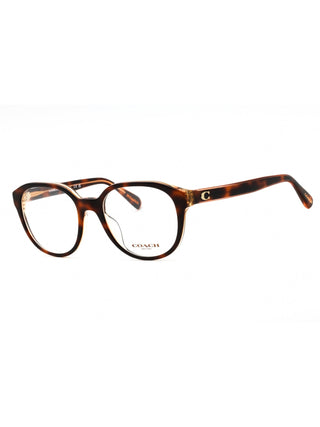 Coach 0HC6209U plastic Round  Women's Eyeglasses