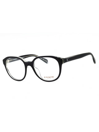 Coach 0HC6209U plastic Round  Women's Eyeglasses