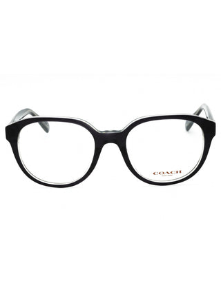Coach 0HC6209U plastic Round  Women's Eyeglasses