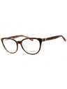 5744 - Tortoise/transparent pink/Clear demo lens