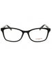 5002 - Black/Clear demo lens