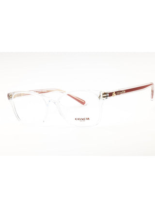 Coach 0HC6216F plastic Rectangular  Women's Eyeglasses