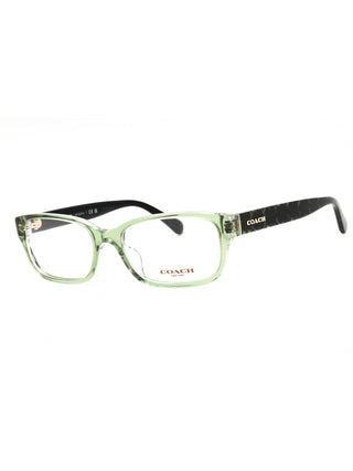 Coach 0HC6221U plastic Rectangular  Women's Eyeglasses