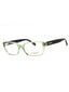 5786 - Transparent Green/Clear demo lens