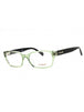 5786 - Transparent Green/Clear demo lens