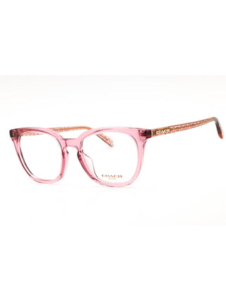 Coach 0HC6222U plastic Round  Women's Eyeglasses
