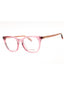 5800 - Transparent Berry Red/clear demo lens