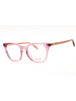 5800 - Transparent Berry Red/clear demo lens