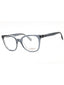 5780 - Transparent Dark Grey on Light Grey/Clear demo len