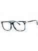 5754 - Blue Tortoise/Clear demo lens