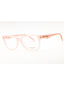 5809 - Milky Pink/Clear demo lens