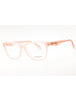 5809 - Milky Pink/Clear demo lens