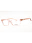 5668 - Transparent Dusty Rose/Clear demo lens