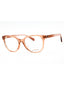 5822 - Transparent Saddle Orange/clear demo lens