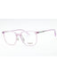 5696 - Frosted Pearly Purple/Clear demo lens