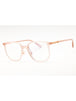 5809SB - Milky Pink/Clear demo lens