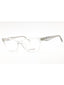 5614 - Transparent Dove Grey/Clear demo lens