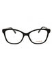 5002 - Black/Clear demo lens