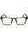 5786 - Transparent Matte Military Green/clear demo lens