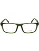 5786 - Transparent Matte Military Green/clear demo lens