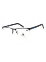411 - Matte Obsidian / Clear Lens