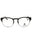 001 - MATTE BLACK/GUNMETAL/clear demo lens