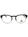 001 - MATTE BLACK/GUNMETAL/clear demo lens