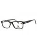 001 - BLACK/Clear demo lens