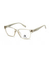 102 - CRYSTAL EGRET / Clear demo lens