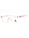 681 - CRYSTAL PINK FOAM/Clear demo lens