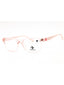 682 - CRYSTAL BARELY ROSE/Clear demo lens
