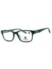 303 - CRYSTAL MIDNIGHT CLOVER/Clear demo lens