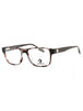 062 - CHARCOAL TORTOISE/Clear demo lens