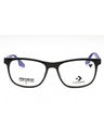 002 - BLACK/CONVERSE BLUE/Clear demo lens