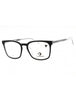 009 - BLACK/CRYSTAL LAMINATE/Clear demo lens